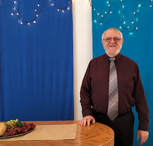 Pastor Jim Poelman